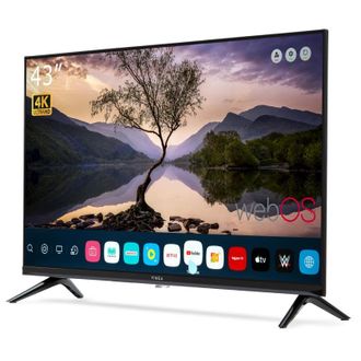 Телевізор Vinga S43UHD25BWEB - фото 3