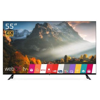 Телевизор Vinga S55UHD25BWEB - фото 1 Телевизор Vinga S55UHD25BWEB - фото 1