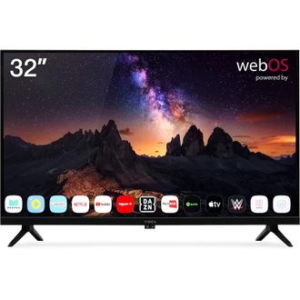 Телевизор Vinga S32HD26BWEB - фото 1 Телевизор Vinga S32HD26BWEB - фото 1