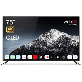 Телевізор Vinga S75UHD25QWEB - фото 1 Телевізор Vinga S75UHD25QWEB - фото 1