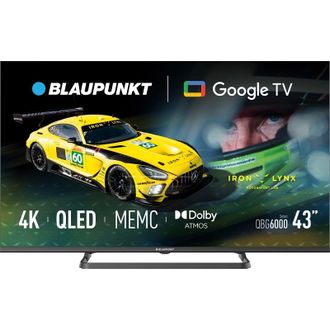 Телевізор Blaupunkt 43QBG6000S - фото 1 Телевізор Blaupunkt 43QBG6000S - фото 1