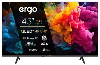Телевизор ERGO 43JUQ7500 - фото 1