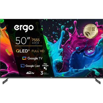 Телевизор ERGO 50JFQ7555 - фото 1 Телевизор ERGO 50JFQ7555 - фото 1