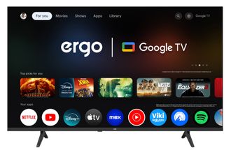 Телевізор Ergo 55JUQ7500 Europe - фото 2 Телевізор Ergo 55JUQ7500 Europe - фото 2