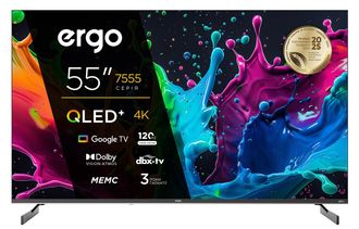 Телевизор ERGO 55JUQ7555 - фото 1 Телевизор ERGO 55JUQ7555 - фото 1