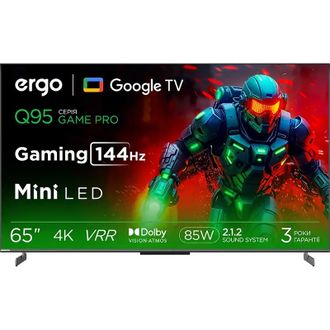 Телевизор ERGO 65MQ95 Game PRO - фото 1 Телевизор ERGO 65MQ95 Game PRO - фото 1