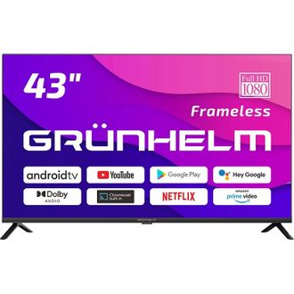 Телевізор Grunhelm 43F500-GA11V - фото 1 Телевізор Grunhelm 43F500-GA11V - фото 1