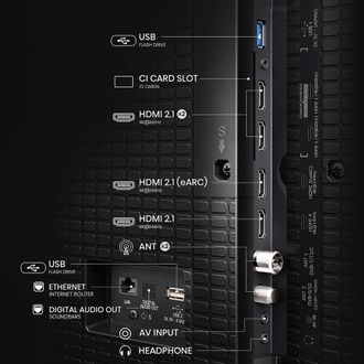 Телевизор Hisense 100E7Q PRO Europe - фото 4 Телевизор Hisense 100E7Q PRO Europe - фото 4