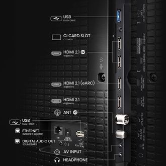 Телевизор Hisense 100E7Q PRO - фото 4 Телевизор Hisense 100E7Q PRO - фото 4