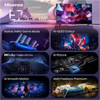 Телевізор HISENSE 55E7S PRO - фото 3