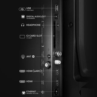 Телевізор Hisense 40A4Q - фото 5 Телевізор Hisense 40A4Q - фото 5