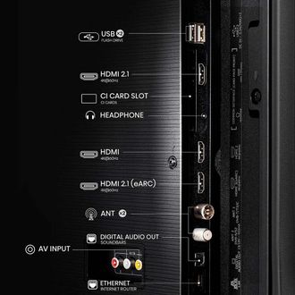 Телевізор Hisense 50A6Q Europe - фото 4 Телевізор Hisense 50A6Q Europe - фото 4