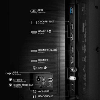 Телевизор Hisense 55E7Q PRO Europe - фото 3