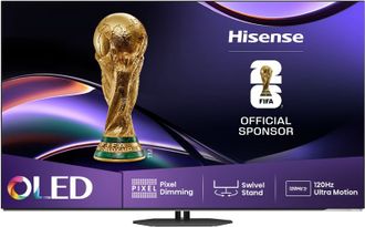 Телевизор Hisense 55A85Q - фото 1