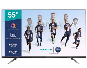 Телевізор Hisense 55E76GQ Europe - фото 1