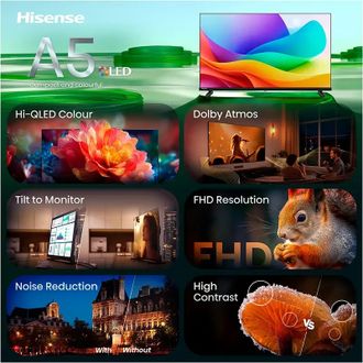 Телевізор HISENSE 50A5S - фото 5 Телевізор HISENSE 50A5S - фото 5