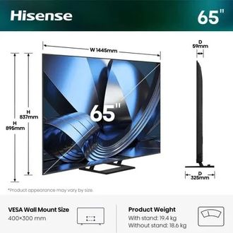 Телевізор Hisense 65U7SE Europe - фото 2 Телевізор Hisense 65U7SE Europe - фото 2