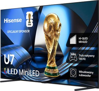 Телевізор Hisense 100U7SE - фото 2 Телевізор Hisense 100U7SE - фото 2