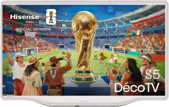 Телевізор Hisense 32S5Q Europe - фото 1 Телевізор Hisense 32S5Q Europe - фото 1