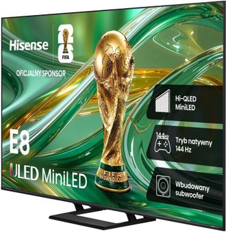 Телевізор Hisense 50E8S - фото 2 Телевізор Hisense 50E8S - фото 2