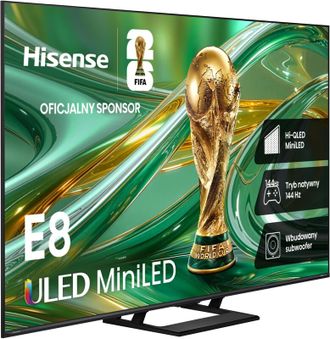 Телевізор Hisense 50E8S - фото 3 Телевізор Hisense 50E8S - фото 3