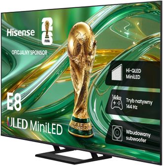 Телевізор Hisense 65E8S Europe - фото 2 Телевізор Hisense 65E8S Europe - фото 2