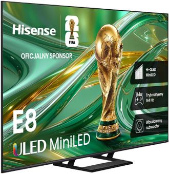 Телевізор Hisense 85E8S Europe - фото 3 Телевізор Hisense 85E8S Europe - фото 3