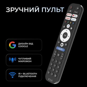 Телевізор KIVI 40F800KB - фото 5 Телевізор KIVI 40F800KB - фото 5