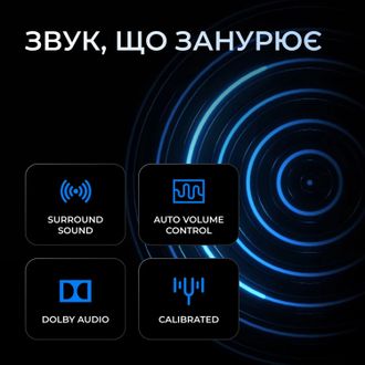 Телевізор KIVI 50U800KB - фото 4 Телевізор KIVI 50U800KB - фото 4