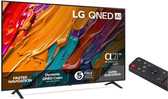 Телевізор LG 65QNED7E - фото 2