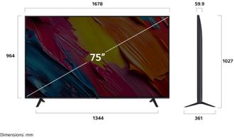 Телевизор LG 75QNED7EA6B Europe - фото 4 Телевизор LG 75QNED7EA6B Europe - фото 4