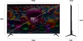 Телевизор LG 75UA7500 - фото 4 Телевизор LG 75UA7500 - фото 4