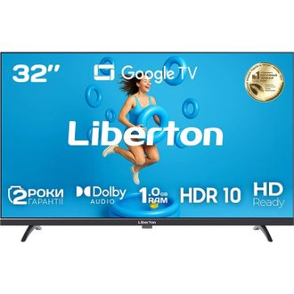 Телевизор Liberton LTV-32H05GT - фото 1 Телевизор Liberton LTV-32H05GT - фото 1