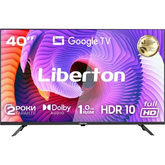 Телевізор Liberton LTV-40F02GT - фото 2 Телевізор Liberton LTV-40F02GT - фото 2