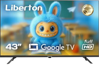 Телевізор Liberton LTV-43F02GT - фото 1 Телевізор Liberton LTV-43F02GT - фото 1