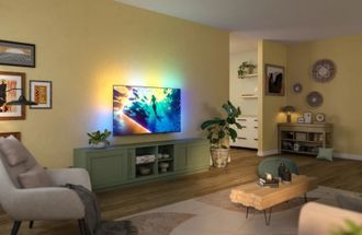 Телевізор Philips 50PUS8010/12 Europe - фото 4 Телевізор Philips 50PUS8010/12 Europe - фото 4
