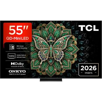 Телевізор TCL 55C6K Pro - фото 1