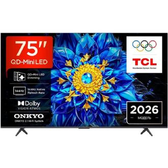 Телевізор TCL 75P8L Europe - фото 1