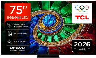 Телевізор TCL 75RM7L Europe - фото 1 Телевізор TCL 75RM7L Europe - фото 1