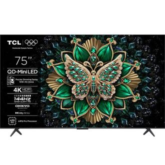 Телевізор TCL 75C6K - фото 1 Телевізор TCL 75C6K - фото 1
