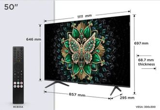 Телевизор TCL 50C61K Europe - фото 5 Телевизор TCL 50C61K Europe - фото 5