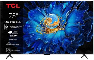 Телевизор TCL 75C61KS Europe - фото 1 Телевизор TCL 75C61KS Europe - фото 1