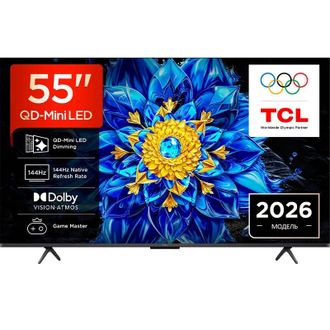 Телевізор TCL 55P8L Europe - фото 1