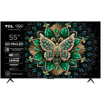 Телевізор TCL 55C69K Europe - фото 1 Телевізор TCL 55C69K Europe - фото 1