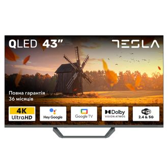 Телевізор Tesla Q43E655GUS - фото 9 Телевізор Tesla Q43E655GUS - фото 9