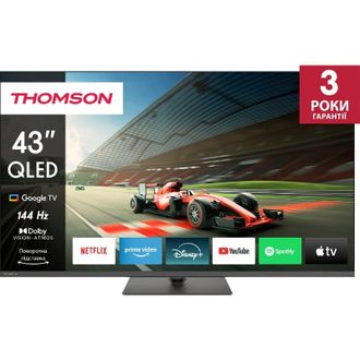 Телевизор Thomson 43QG7C04 Europe - фото 1