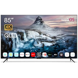 Телевизор Vinga S85UHD25QWEB - фото 1