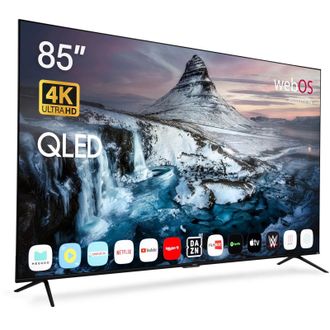 Телевизор Vinga S85UHD25QWEB - фото 2
