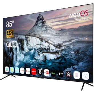 Телевизор Vinga S85UHD25QWEB - фото 3