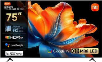 Телевізор Xiaomi TV S Mini LED 75 2026 Europe - фото 1